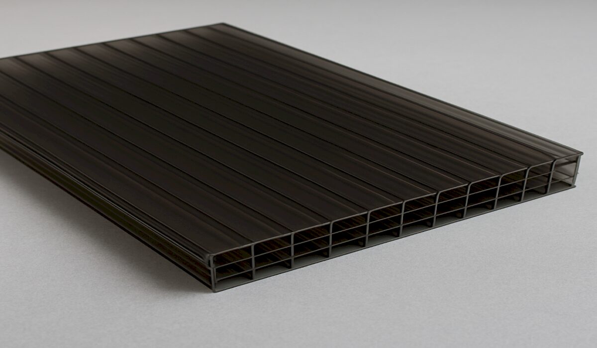 Smoky Polycarbonate